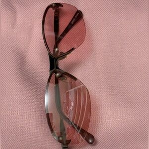 Stylish Pink Sunglasses